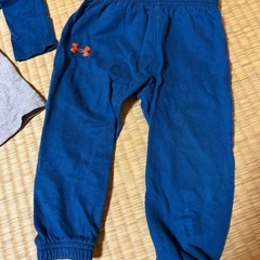 アンダーアーマーセットアップの画像