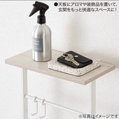 【美品】天板付き傘ハンガー中古の画像