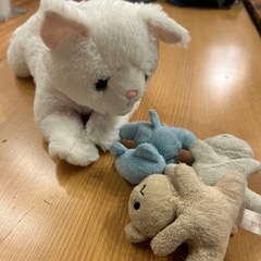 動くおもちゃセットの画像