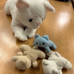 動くおもちゃセットの画像