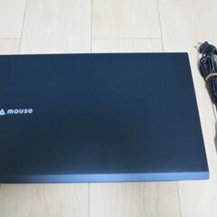 【第8世代i3・大画面フルHD】Mouse Mpro-NB501F-A【Windows11・メモリ8G・オフィスソフト付】の画像