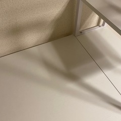 (取引中です)ホワイトテーブルの画像