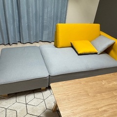 ソファの画像