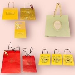 Dior CHANEL Tiffany他 ショップ袋　紙袋 31枚の画像