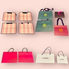 Dior CHANEL Tiffany他 ショップ袋　紙袋 31枚の画像