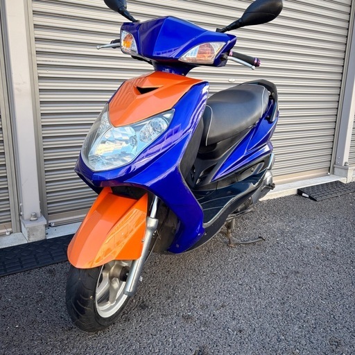 4313.人気小型　シグナスx 2型　バッテリー、シート新品　千葉県柏市　配送可能