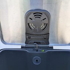 ニトリ EKO ゴミ箱 ダストボックス ペダル式 40Lの画像