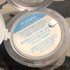 アピュー❤︎ウォーターロック❤︎サラサラパクトの画像