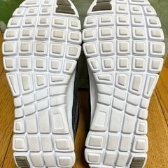 【2回使用】HYDRO-TECH ハイドロテック 超高機能 ウォーキングシューズ 25 の画像
