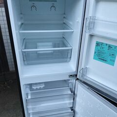 2023年　ハイアール 冷蔵庫　JR-NF148DK  148Lの画像