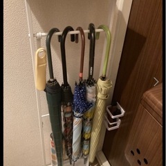 【美品】天板付き傘ハンガー中古の画像