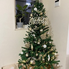 【本体のみ】クリスマスツリー【150cm】の画像
