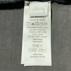 STUSSY BEACH SHELL シェルジャケット
の画像