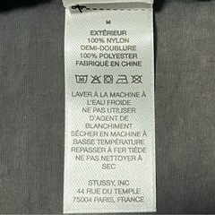 STUSSY BEACH SHELL シェルジャケット
の画像