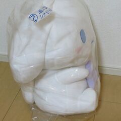 「サンリオキャラクター大賞当りくじ」  シナモロールぬいぐるみの画像
