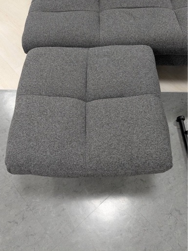 【未開封】ソファオットマン　フットスツール