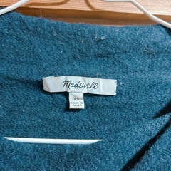 Madewell 長袖ニットトップス XSの画像