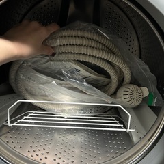 ドラム式洗濯機　AQUA 2010年式の画像