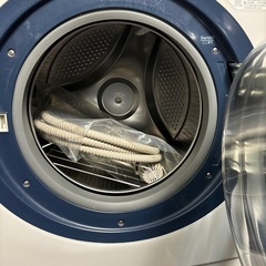 ドラム式洗濯機　AQUA 2010年式の画像