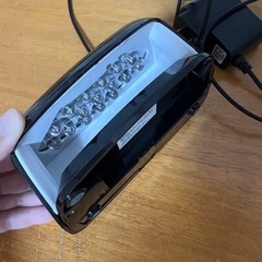 ネイル用UVライトの画像