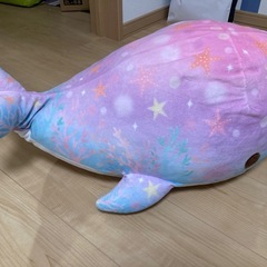 くじらのぬいぐるみの画像