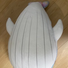 くじらのぬいぐるみの画像