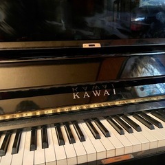 KAWAI（カワイ） KU2中古ピアノ グランドピアノスタイルのアップライトピアノの画像
