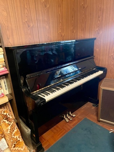 KAWAI（カワイ） KU2中古ピアノ グランドピアノスタイルのアップライトピアノ