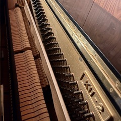 KAWAI（カワイ） KU2中古ピアノ グランドピアノスタイルのアップライトピアノの画像