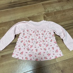 子供服　花柄②の画像