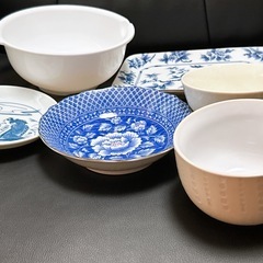 お皿など6点譲りますの画像
