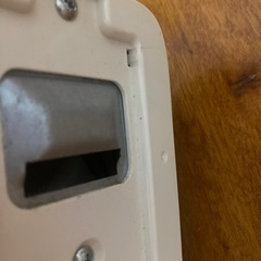 壁かけ扇風機の画像