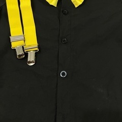 【美品】ミッキーコスプレ　110　ハロウィン　Dハロの画像