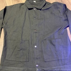 メンズジャケット風シャツの画像