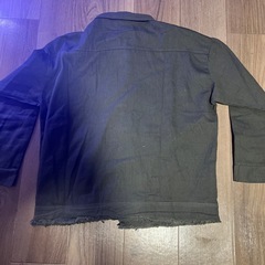 メンズジャケット風シャツの画像