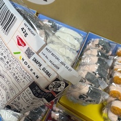 クレヨンしんちゃん　マシュマロ　1つ300円の画像