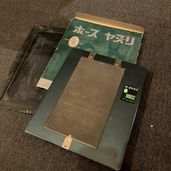 謄写版　ガリ板　セット　の画像