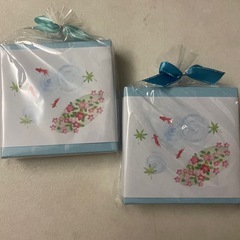 和三宝製　夏風流（金魚）　16個入x2箱の画像