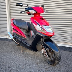 4314.ハイパワー　シグナスx1型　SR バッテリー、シート新品　千葉県柏市　即日配送、自走引き取りも可能の画像