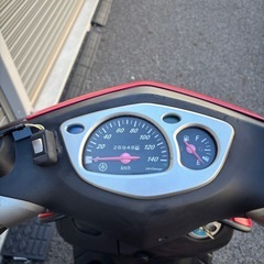 4314.ハイパワー　シグナスx1型　SR バッテリー、シート新品　千葉県柏市　即日配送、自走引き取りも可能の画像