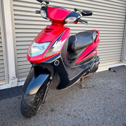 4314.ハイパワー　シグナスx1型　SR バッテリー、シート新品　千葉県柏市　即日配送、自走引き取りも可能