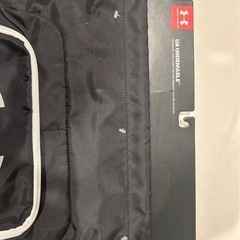 アンダーアーマー　アンディナイアブルサックパック　黒の画像
