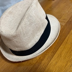 メンズ　麦わら帽子の画像
