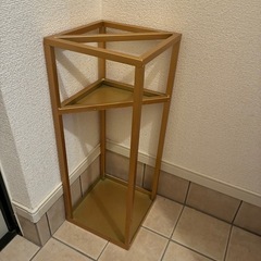 傘立て　ゴールドの画像