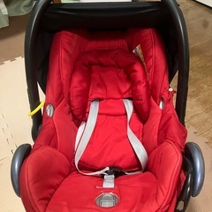 マキシコチャイルドシート3点セットの画像