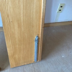 木製 ドア レトロ 左開き 両開き 室内用 丸落としの画像