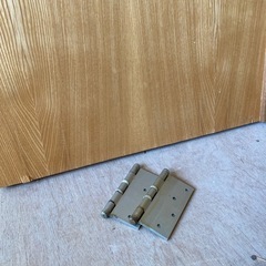 木製 ドア レトロ 左開き 両開き 室内用 丸落としの画像