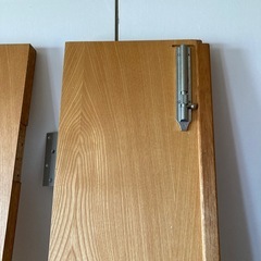 木製 ドア レトロ 左開き 両開き 室内用 丸落としの画像