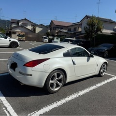 京都 MT 格安 Z33 予備車検付 値下有の画像