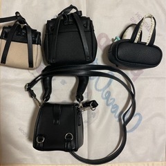可愛いサイズ　小さいバッグ　4点の画像